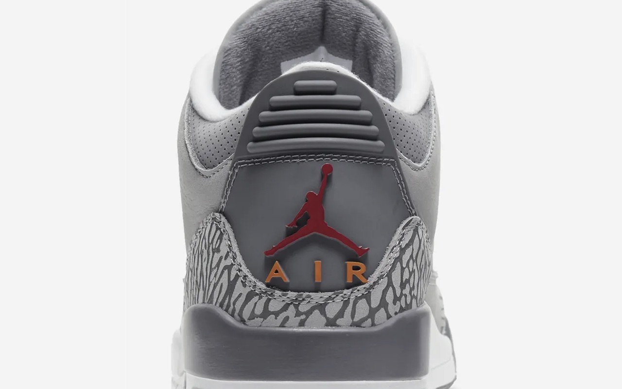 Nike Air Jordan 3 Cool Grey Colorway