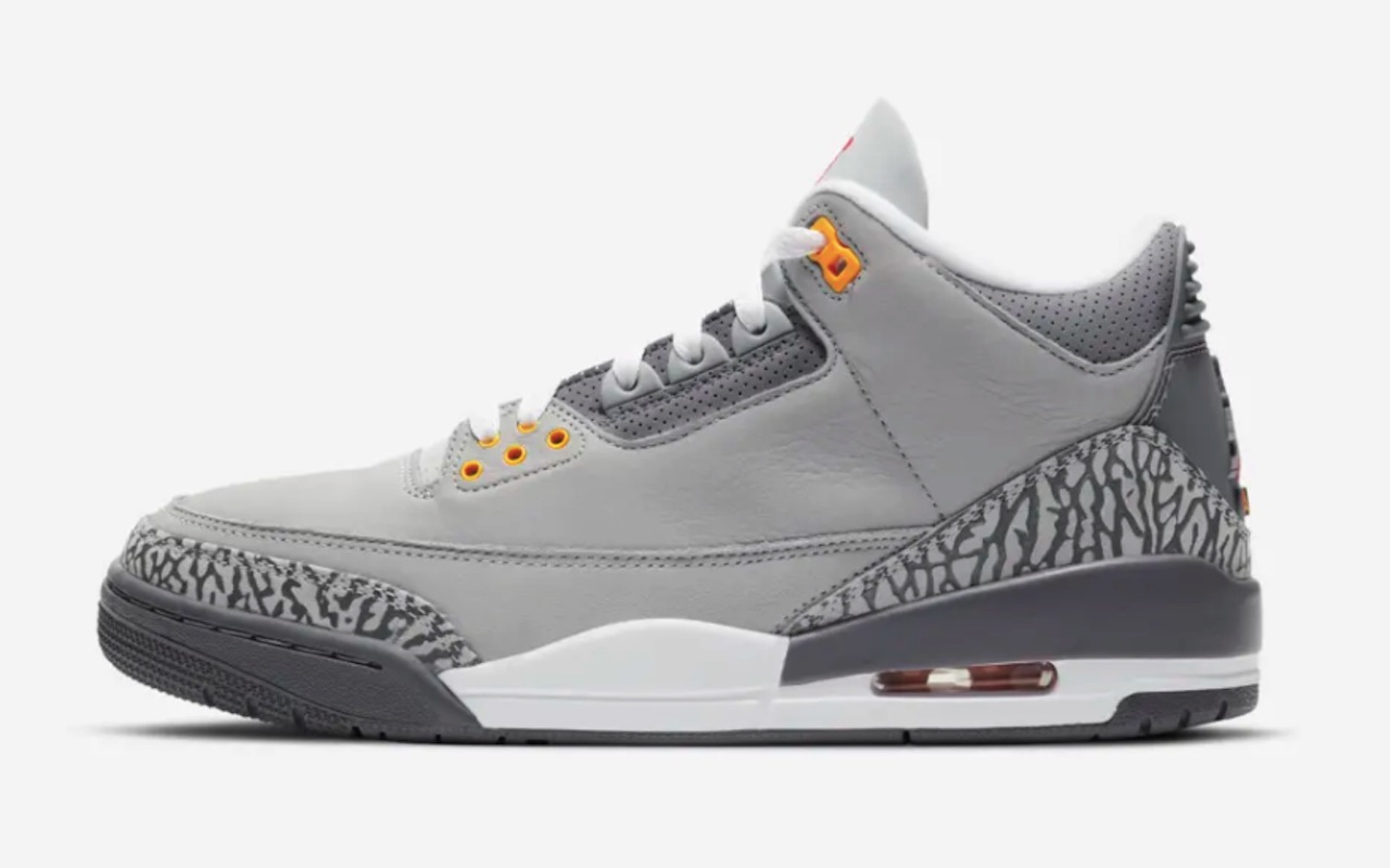 Nike Air Jordan 3 Cool Grey about to be re-released - DadLife Magazine