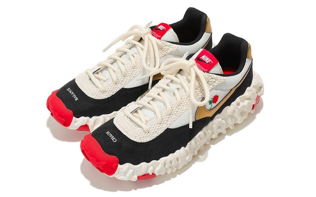 Nike OverBreak SP UNDERCOVER White-Black-Gold-Red