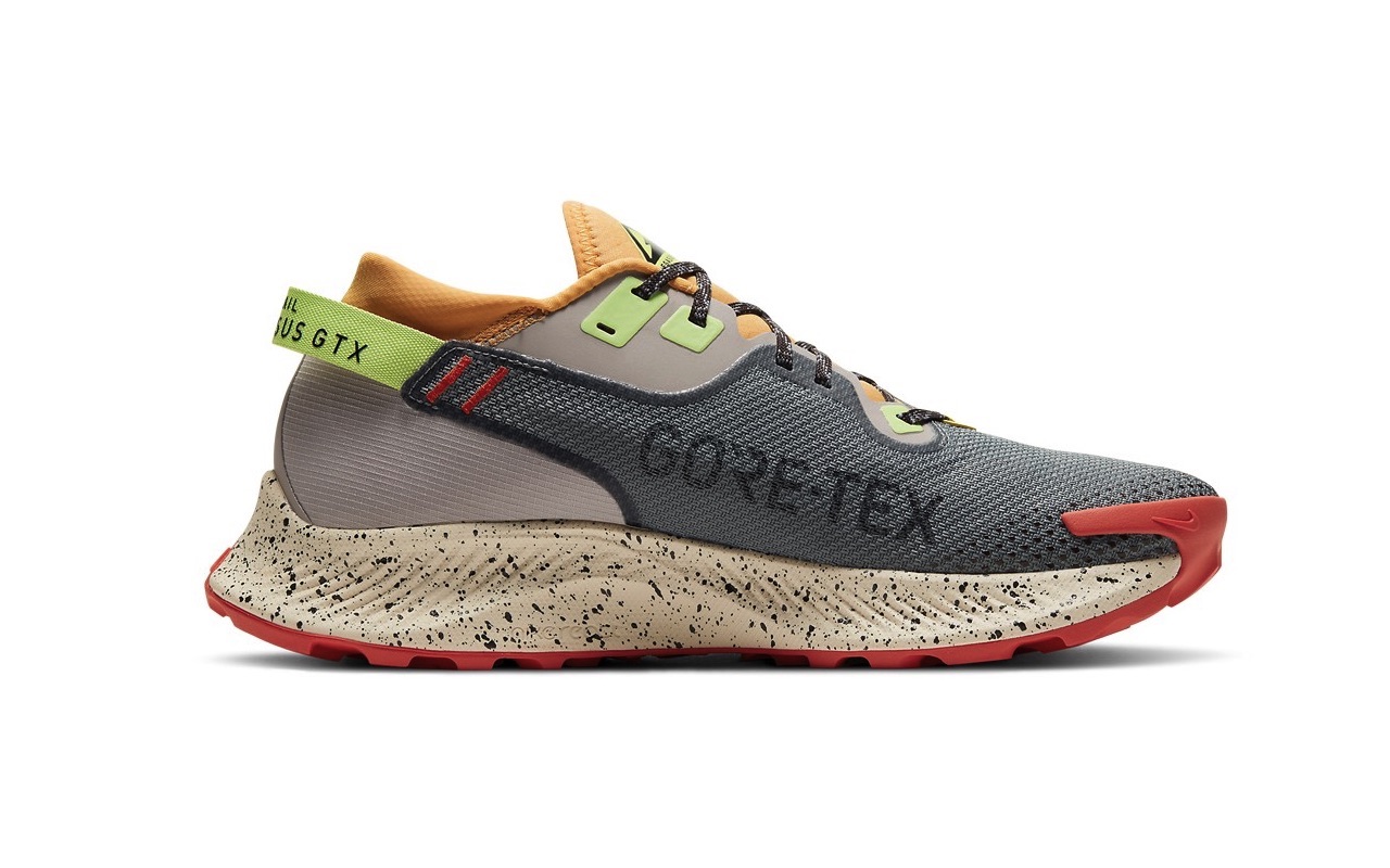 Nike Pegasus Trail 2 GORE-TEX Smoke Grey now available in Japan ...