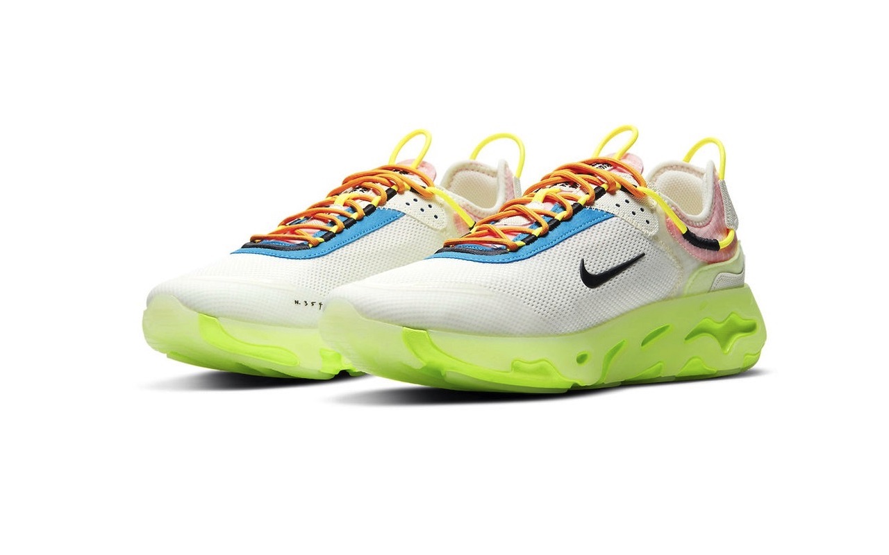 Nike React Live Barely Volt Launch