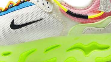 Nike React Live Barely Volt Release Date