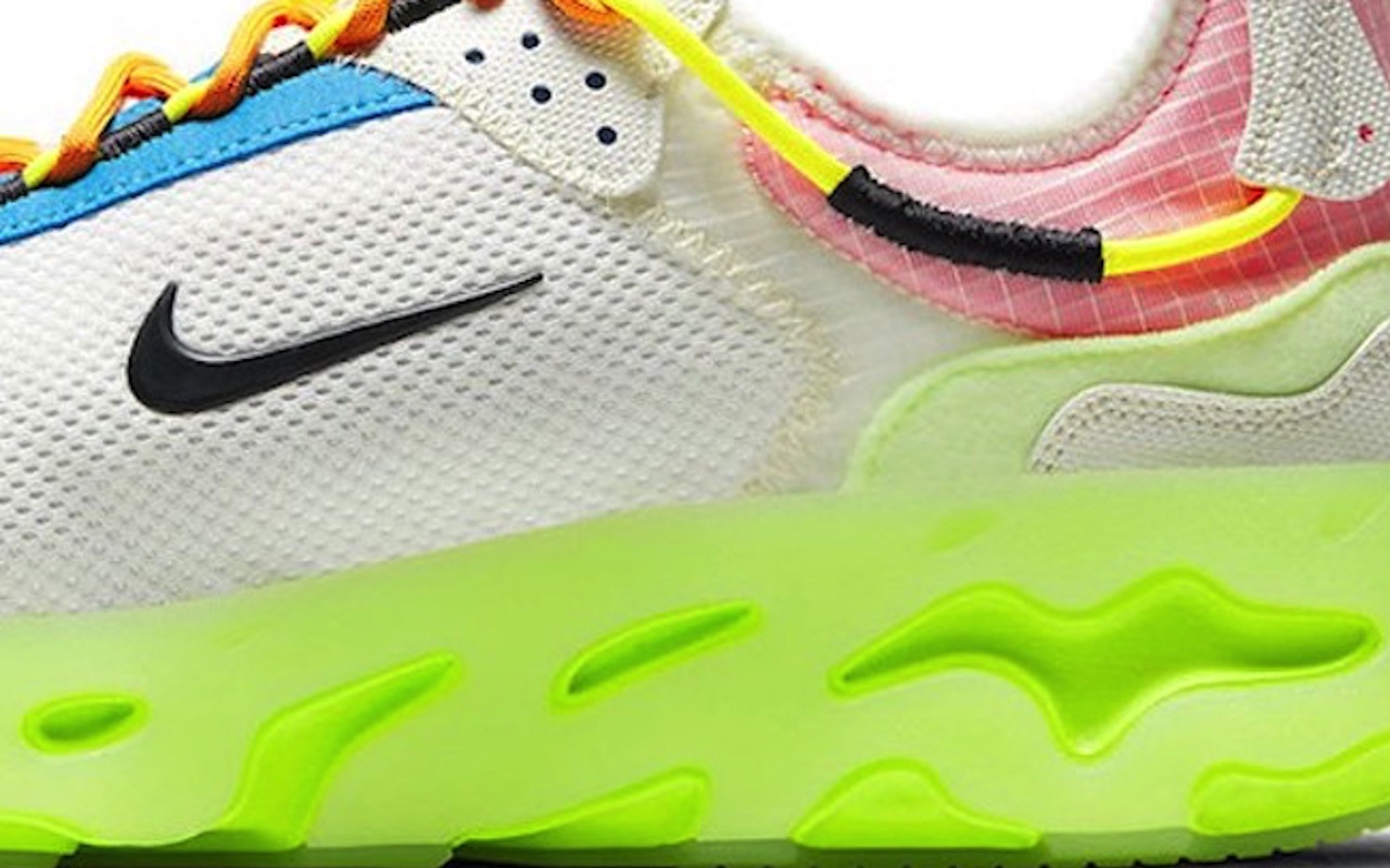 Nike React Live Barely Volt Release Date