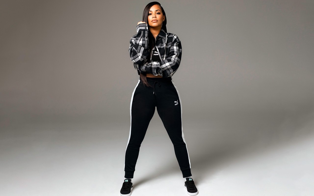 PUMA Classic Suede XXI Campaign 2021 Lauren London