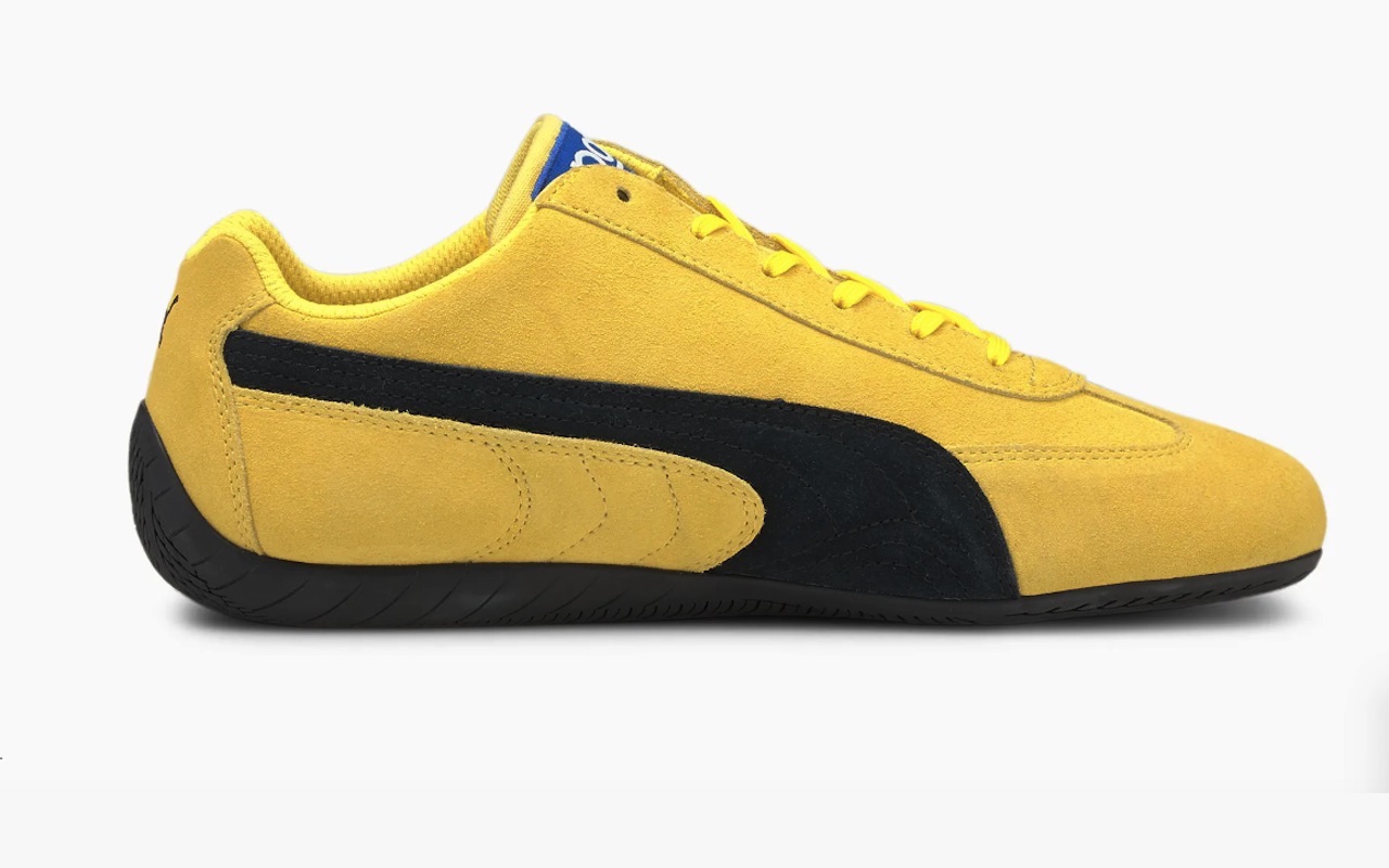 PUMA Speedcat OG Sparco Maize-Puma Black Launch