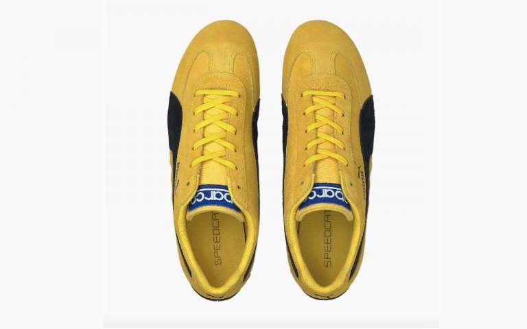 PUMA Speedcat OG Sparco ready in Maize-Puma Black, Puma Black-Whisper ...