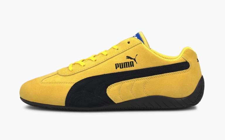 PUMA Speedcat OG Sparco ready in Maize-Puma Black, Puma Black-Whisper ...