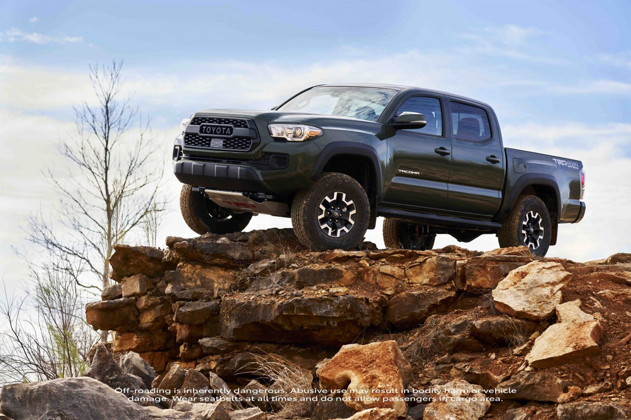 Toyota launches TRD lift kit dlmag