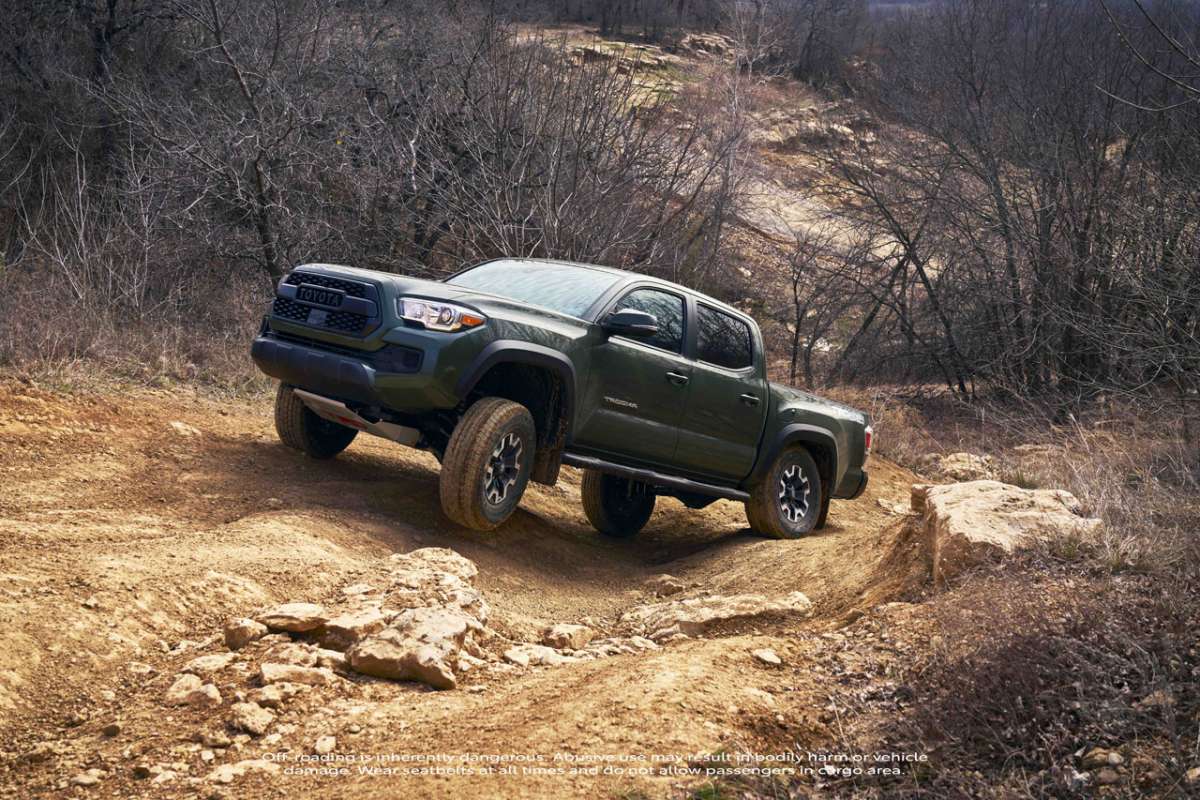 Toyota launches Tacoma TRD lift kit - DadLife Magazine