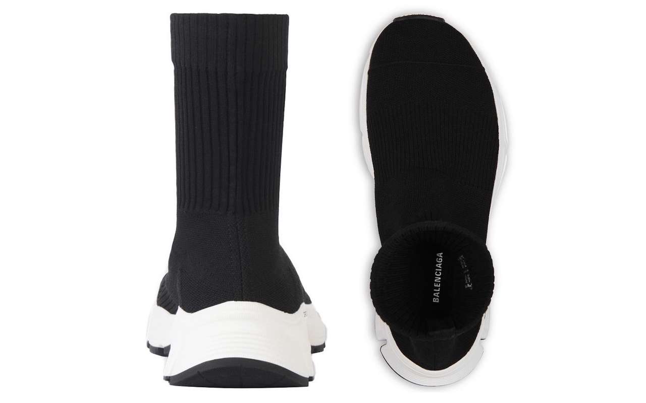 Balenciaga SPEED 3.0 Black Sneakers Images