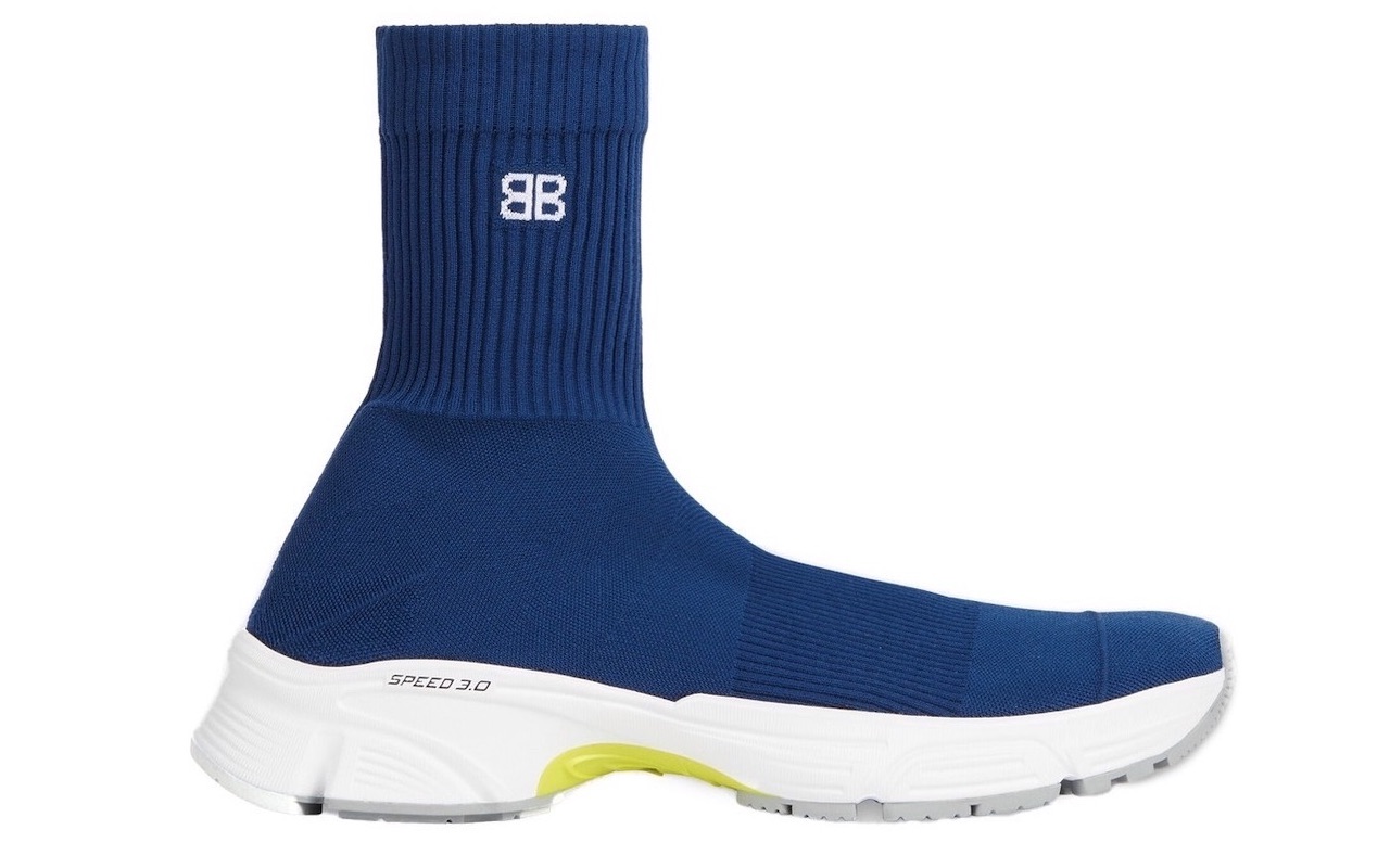 new balenciaga sock