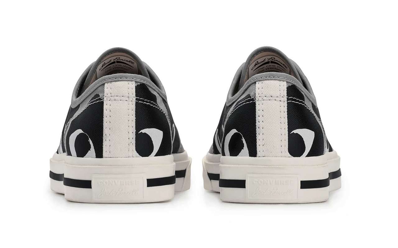 COMME des GARCONS PLAY Converse Jack Purcell Collaborations