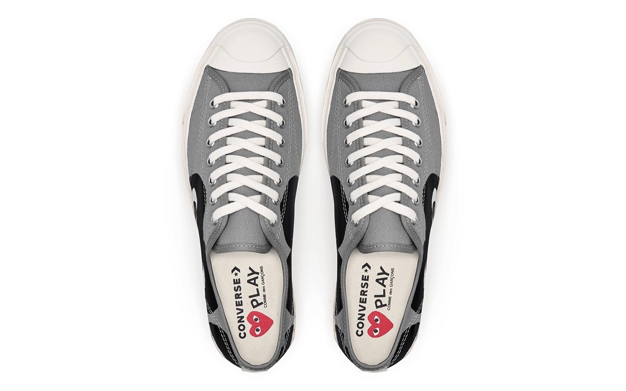 COMME des GARCONS PLAY x Converse Jack Purcell - dlmag