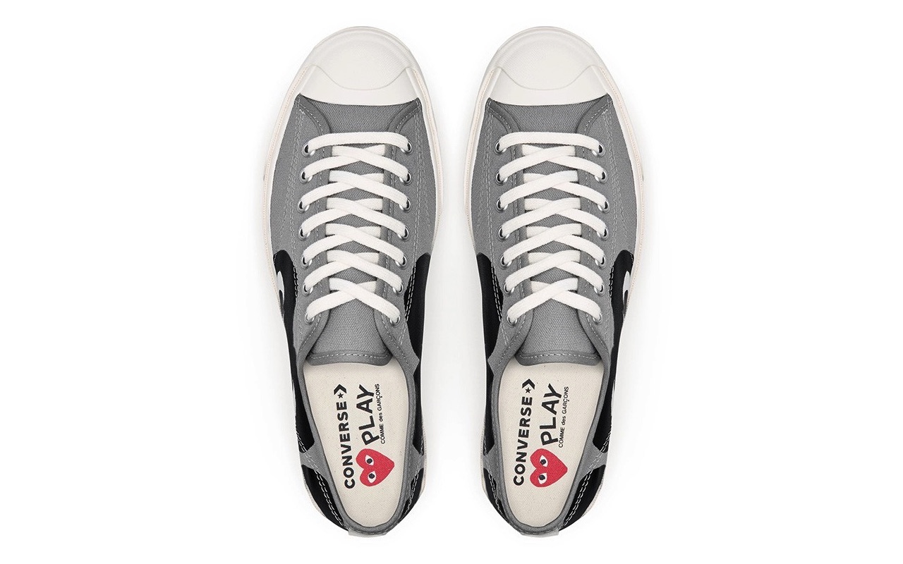 COMME des GARCONS PLAY x Converse Jack Purcell almost available ...