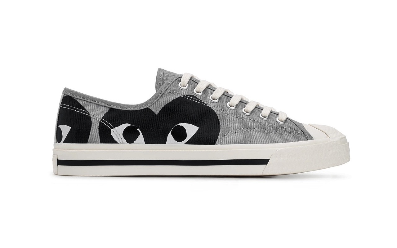 COMME des GARCONS PLAY Converse Jack Purcell Launch