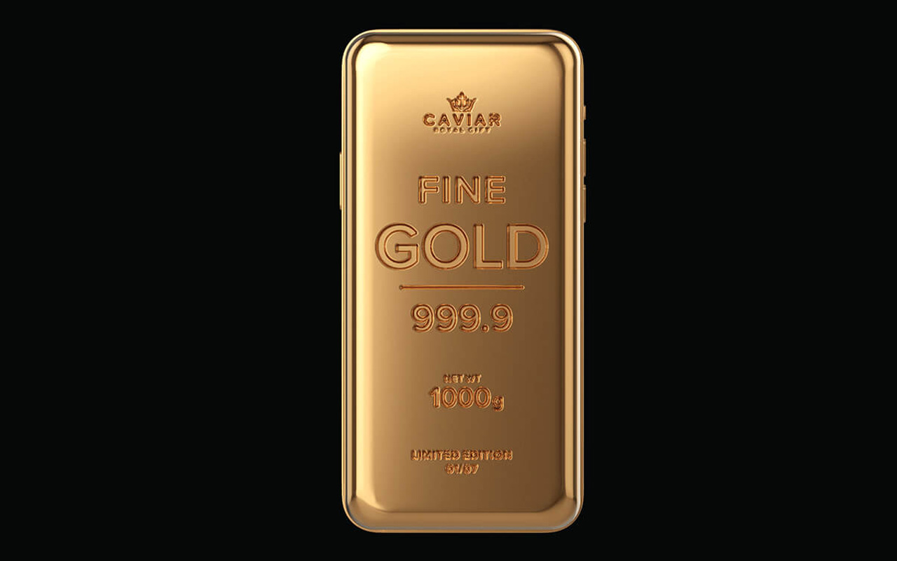 Caviar Turns Iphone 12 Pro Galaxy S21 Ultra Into Pure Gold Phones Dlmag