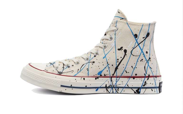 archive paint splatter chuck 70 high top
