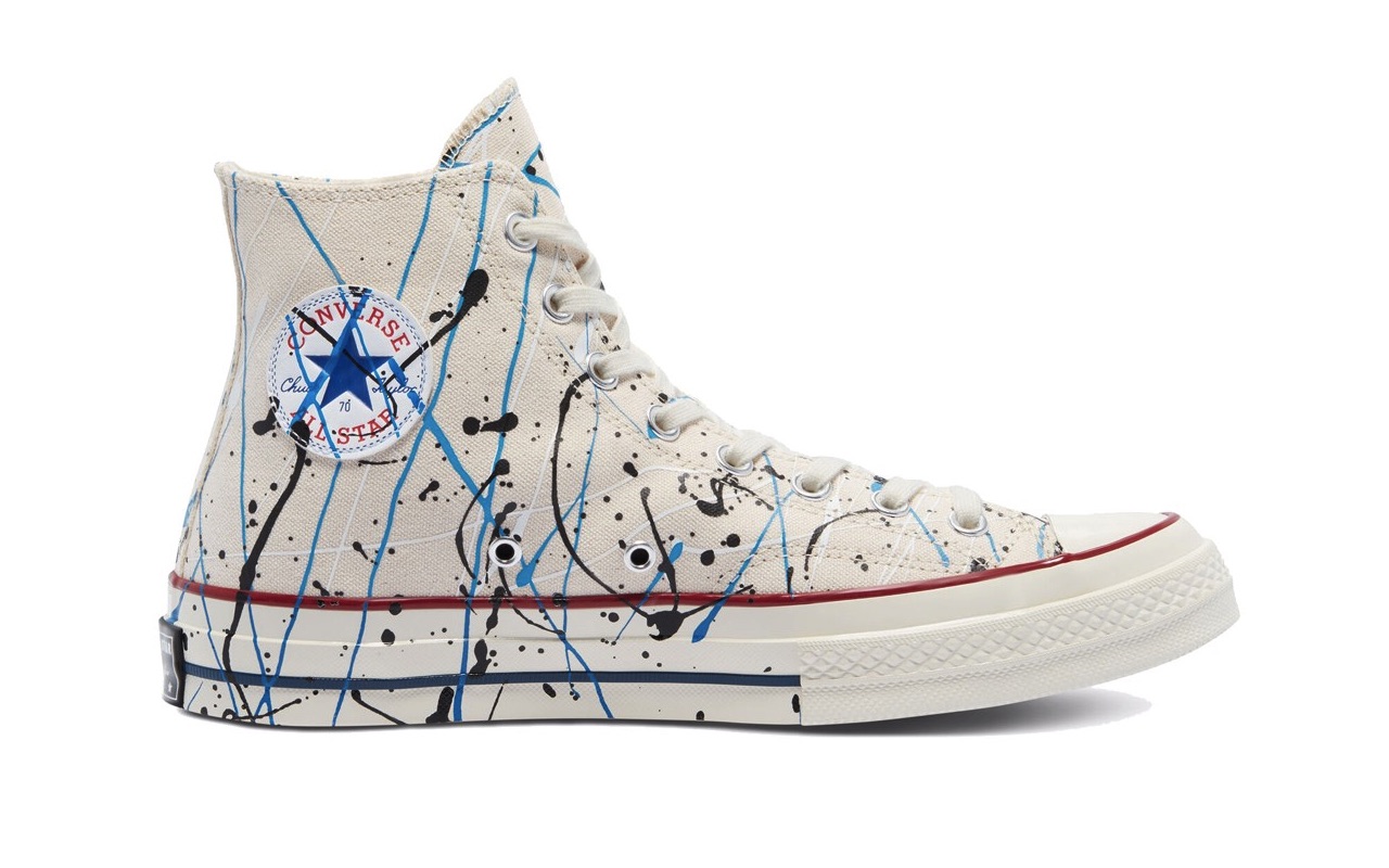 Converse Chuck 70 Hi Archive Paint Splatter White Price