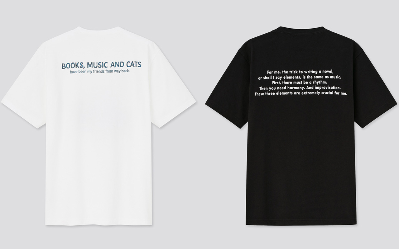 Haruki Murakami x Uniqlo T-shirt collection celebrates the Japanese ...
