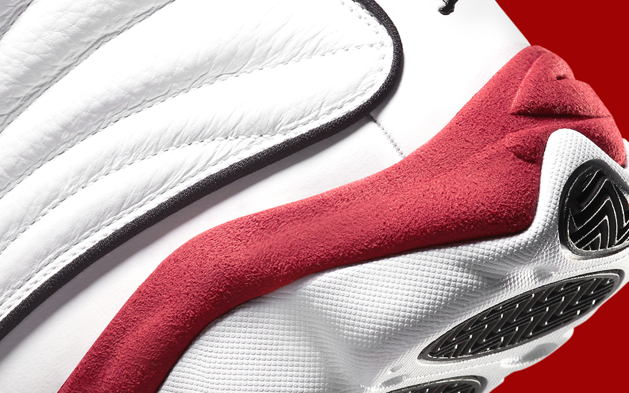 Jordan Pro Strong in Classic Red and White colorway coming soon ...