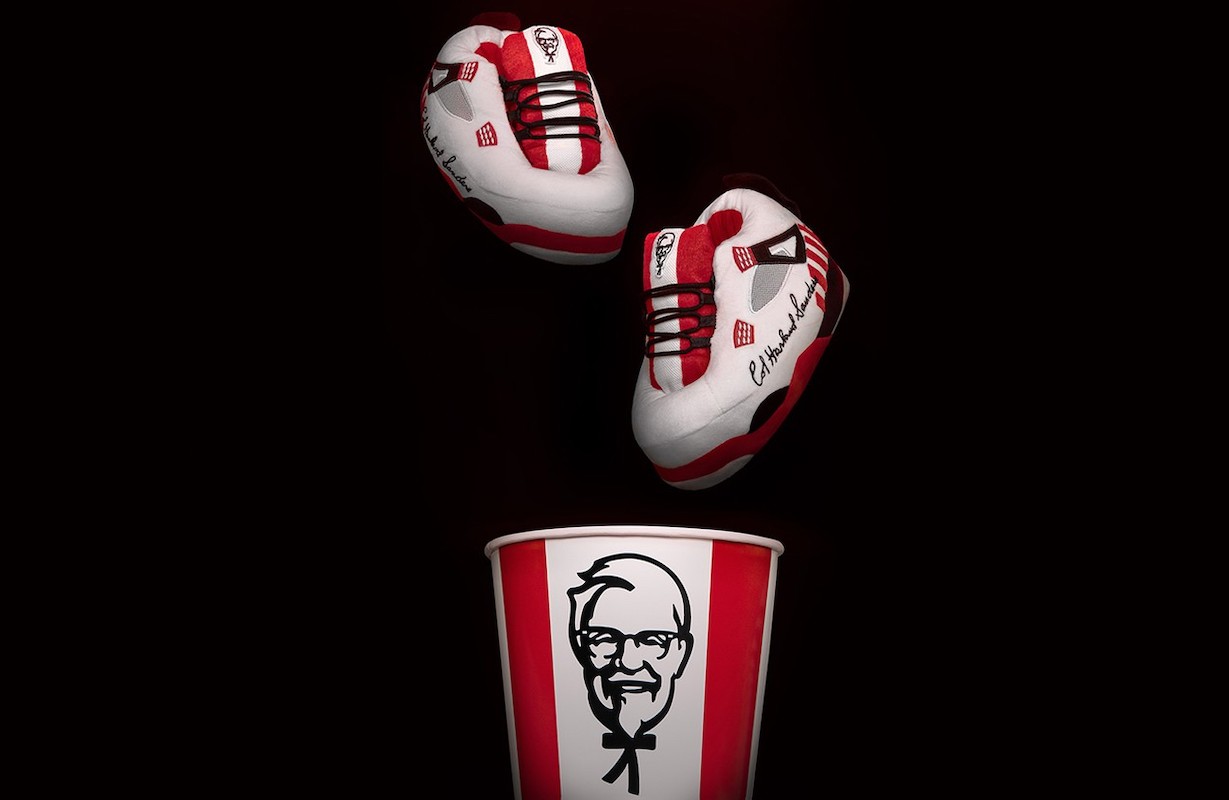 KFC Couchside Kicks Canada