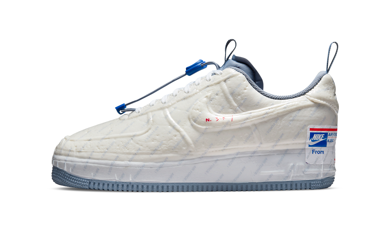 Nike Air Force 1 Experimental Is a USPS Priority Mail Box
