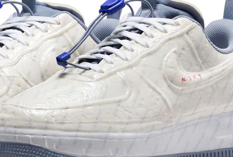 Nike Air Force 1 Experimental USPS Priority Mail Box