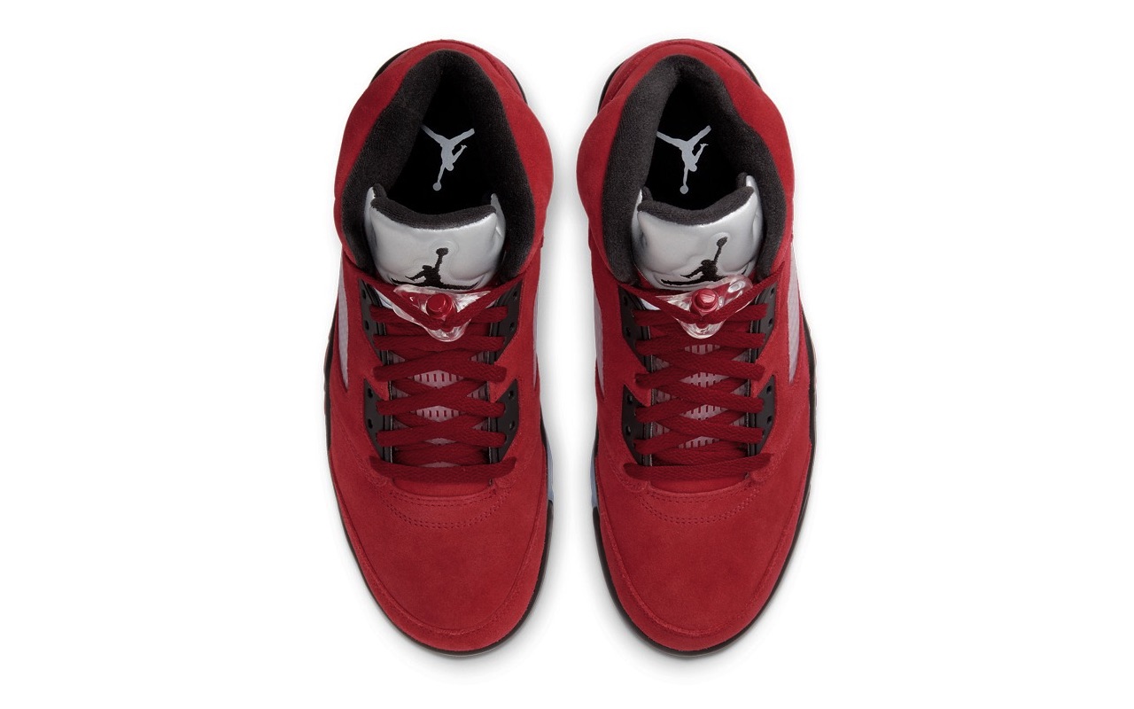 Nike Air Jordan 5 Raging Bull Images
