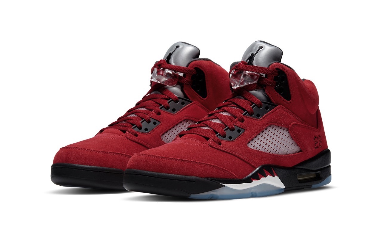 Nike Air Jordan 5 Raging Bull Launch