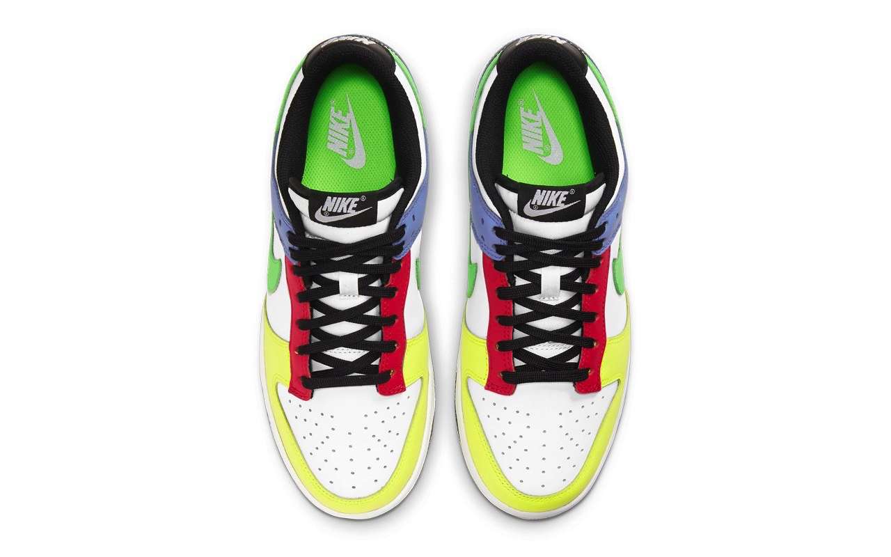 Nike Dunk Low Green Strike Women Colors