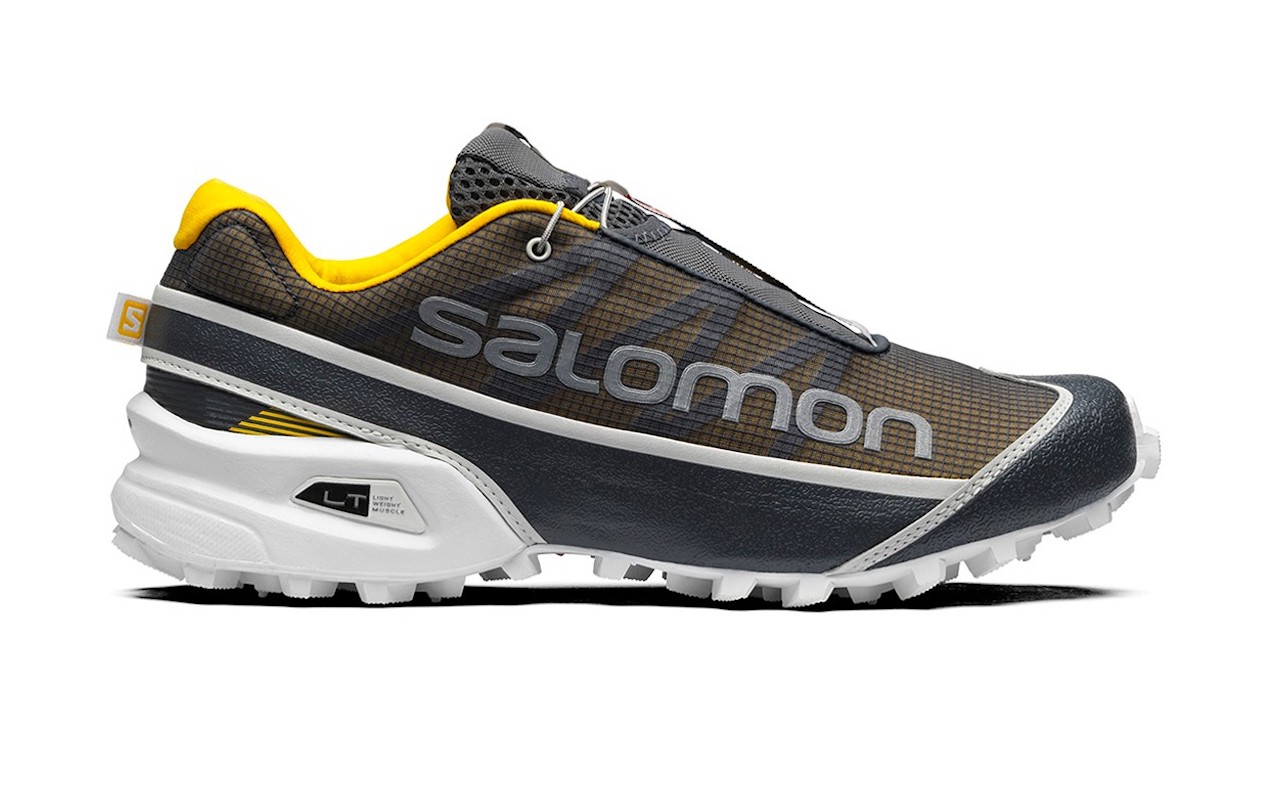 Salomon STREETCROSS Trail Runner Sulphur 2