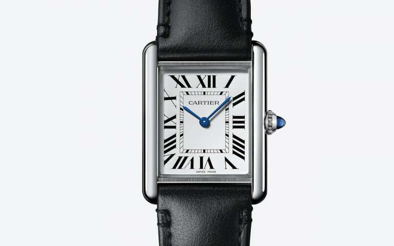 Solar-powered Cartier Tank Must SolarBeat stays true for 16 years ...