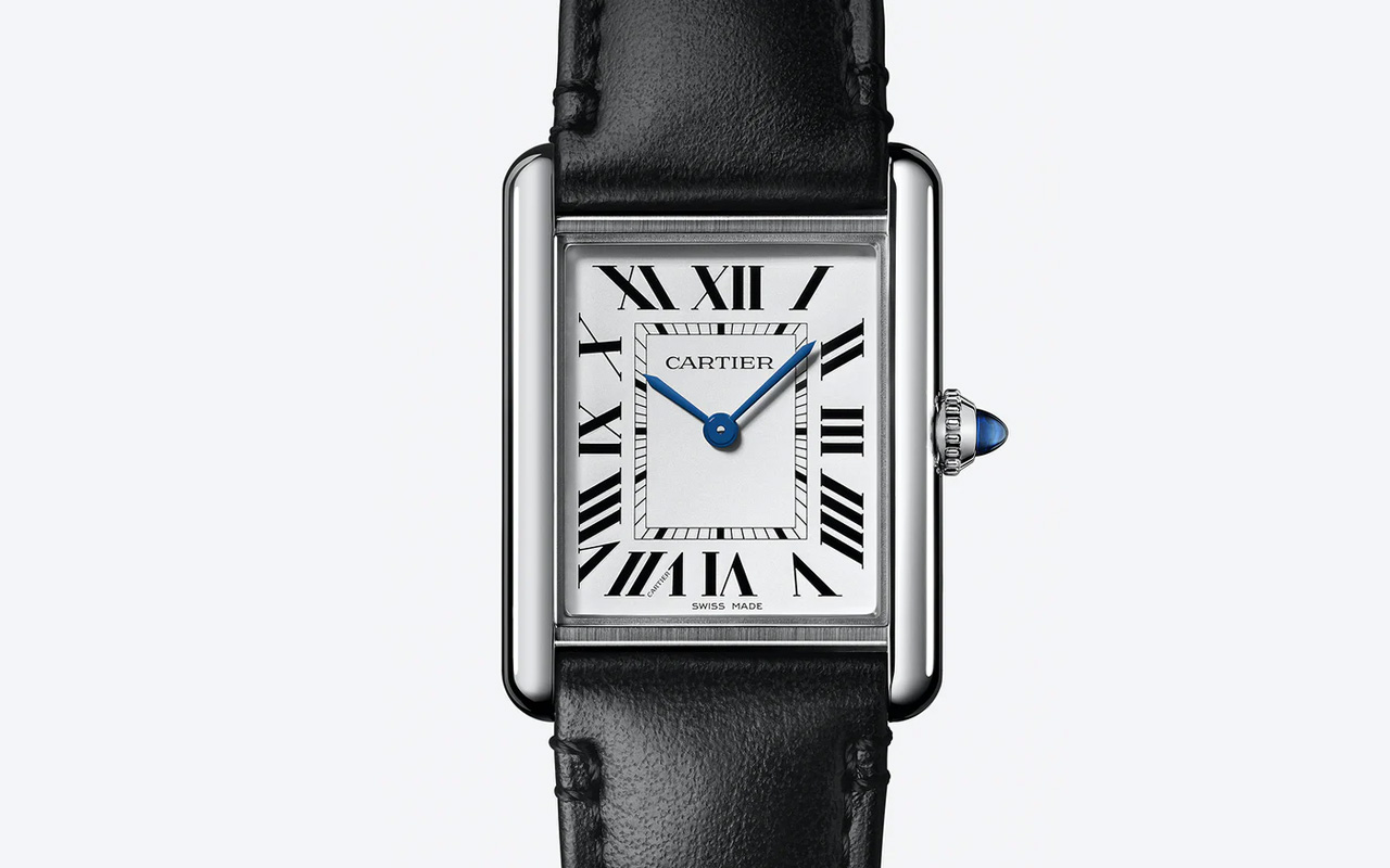 Solar-powered Cartier Tank Must SolarBeat stays true for 16 years ...