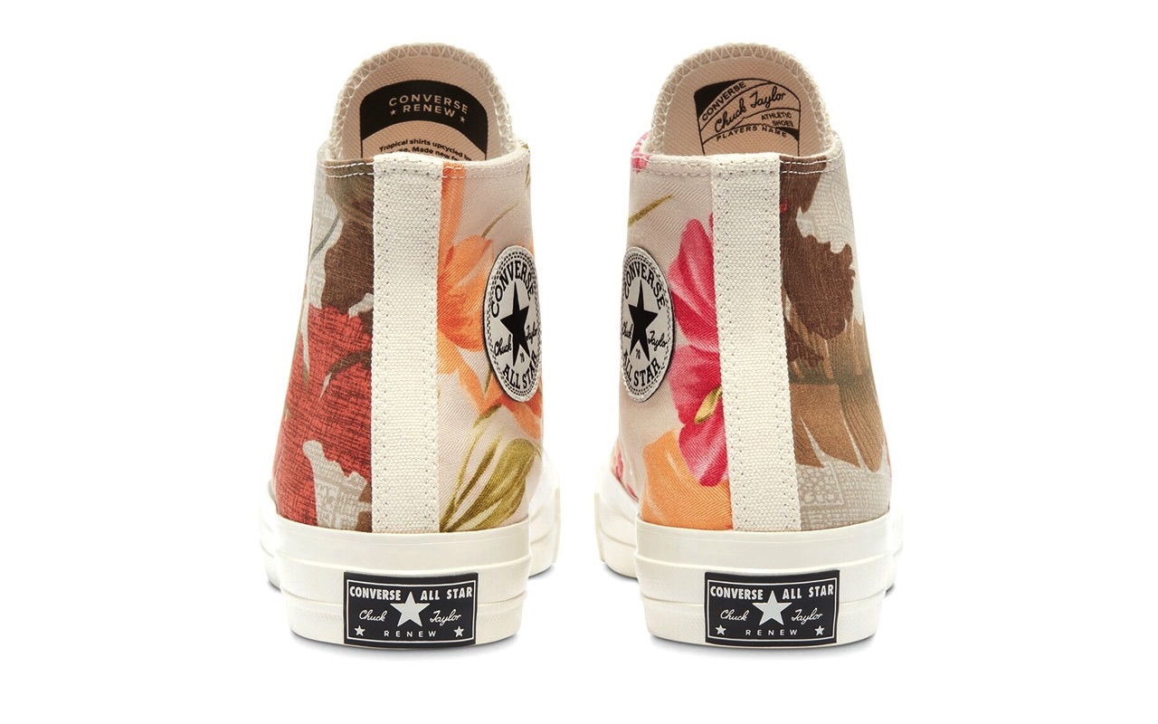 Converse Chuck Hi 70 Tropical Print Design