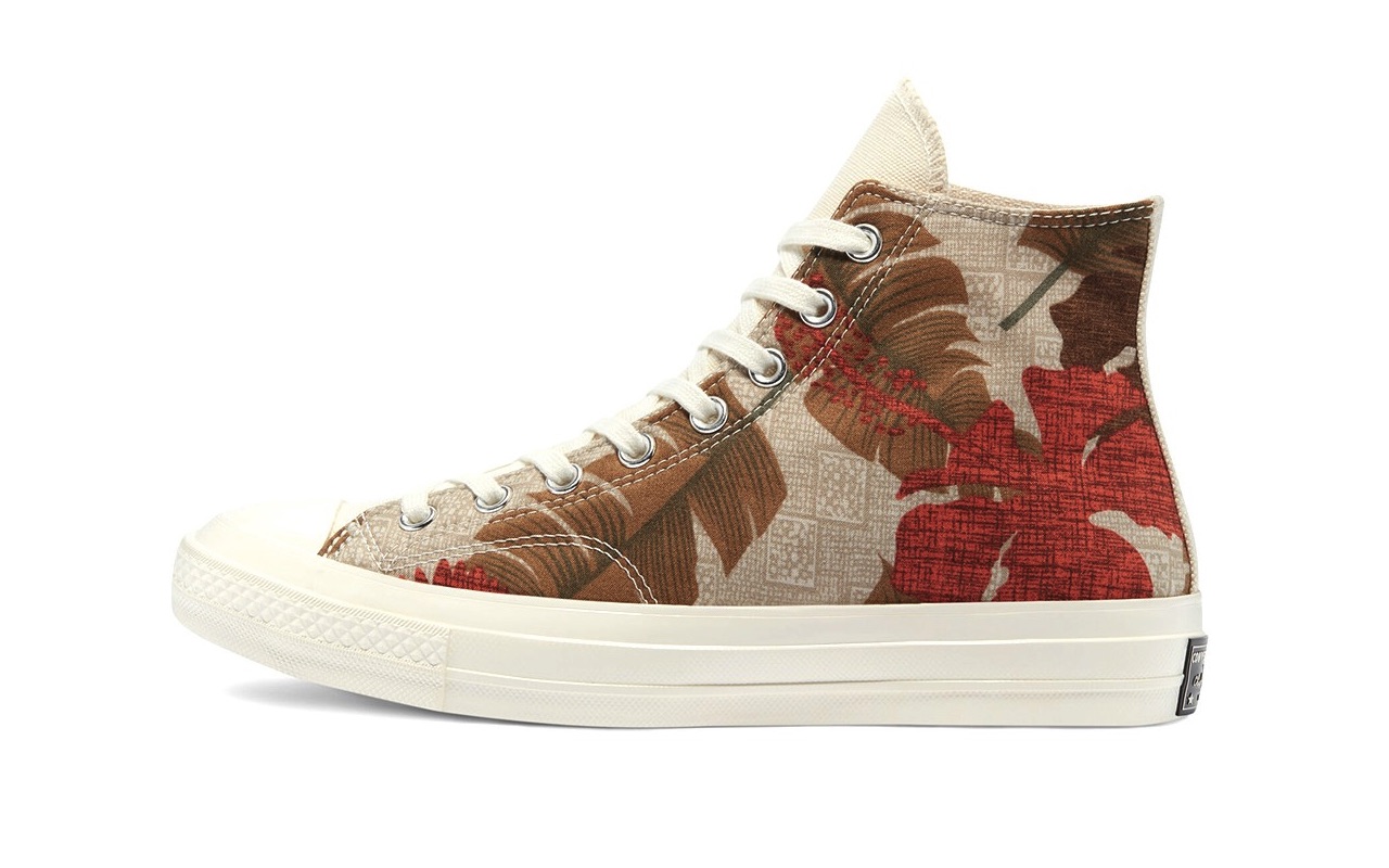 Converse Chuck Hi 70 Tropical Shirt