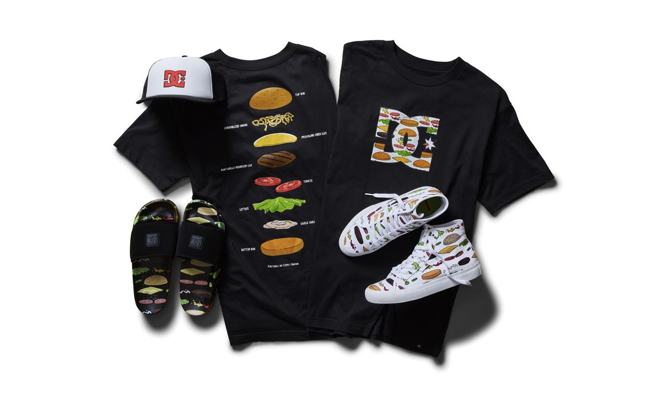 DC Shoes Bobs Burgers Collection DC x BB Kalis OG