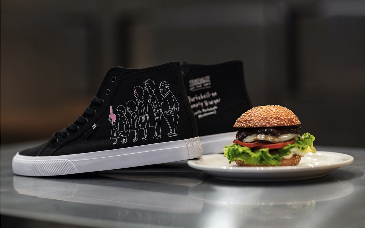 DC Shoes Bobs Burgers Sneakers Collection