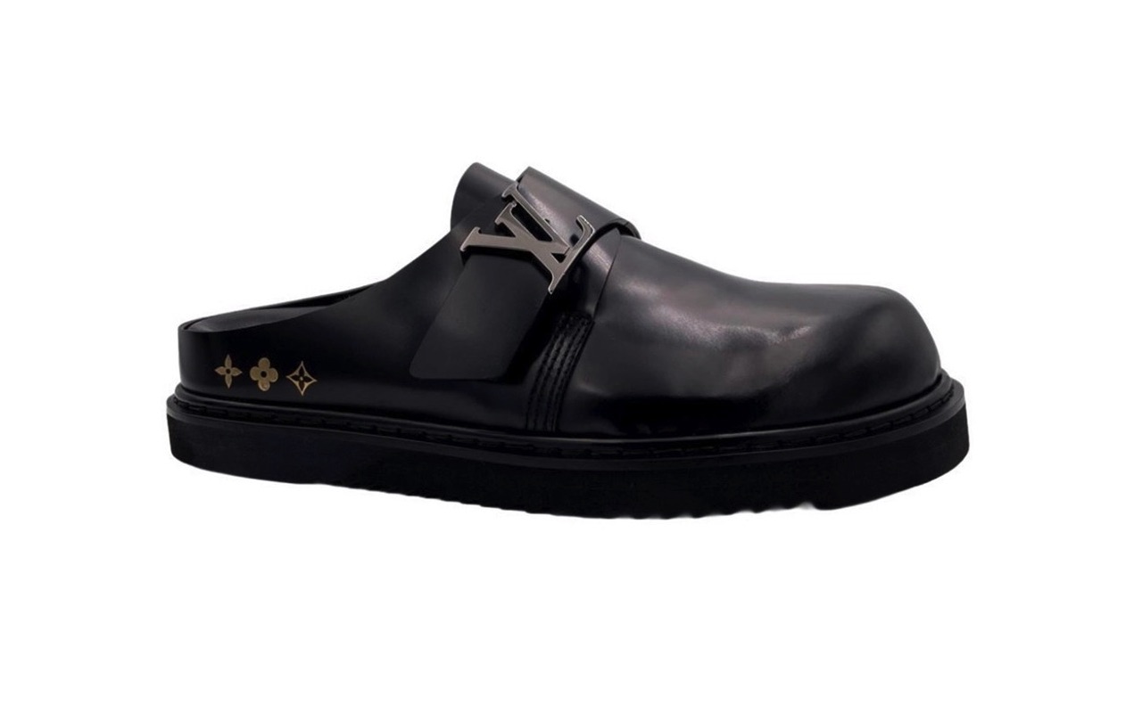 Louis Vuitton Unisex LV Easy Mule 1A8WIS Black