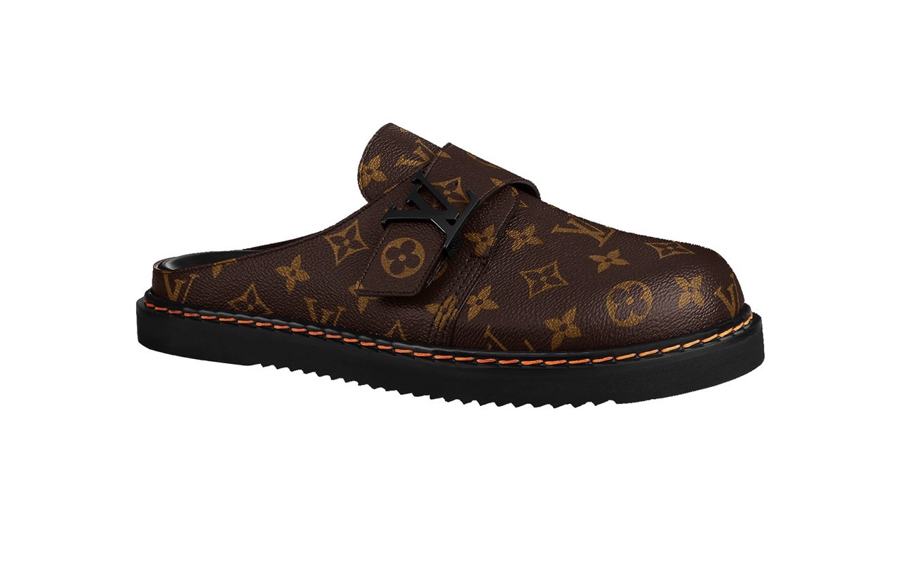 LV Easy Line Mule Louis Vuitton Monogram