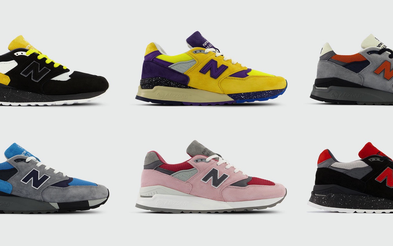 New Balance MADE Responsibly 998 Launch