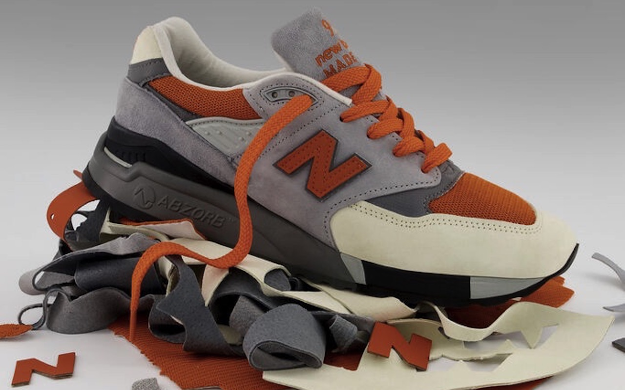 New Balance MADE Responsibly 998 Samples