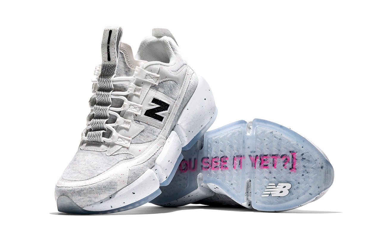 New Balance Vision Racer Jaden Smith Design