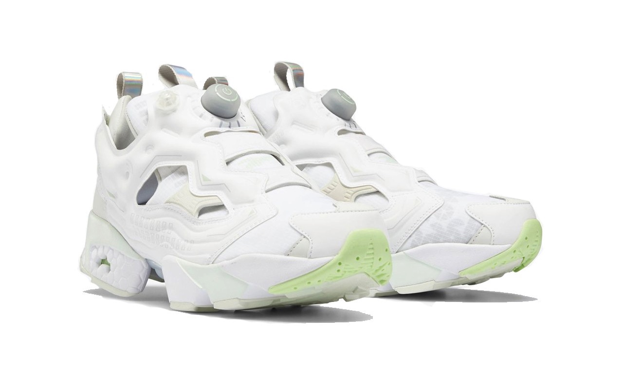 Reebok Instapump Furys Video Game Console Morning Mist Launch