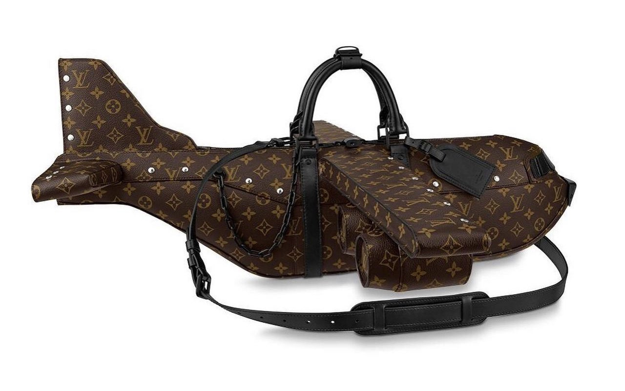 Virgil Abloh's airplane-shaped bag for Louis Vuitton is insanely priced -  dlmag