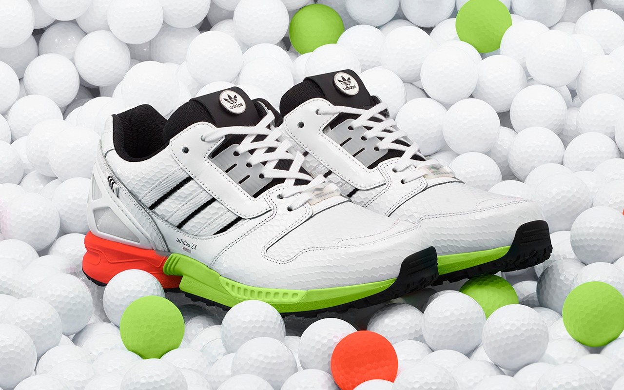 Adidas ZX 8000 Golf available this week - dlmag