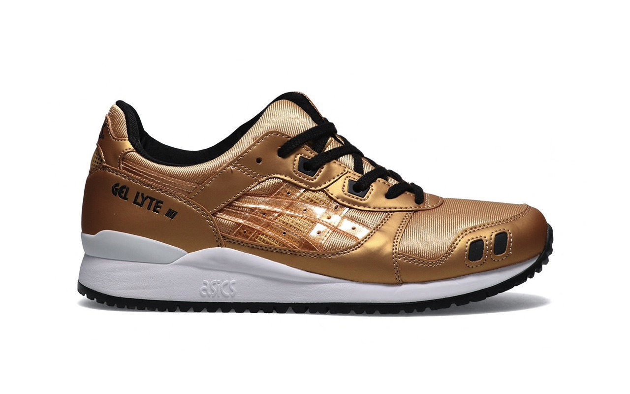 ASICS GEL-LYTE III OG Metallic Gold