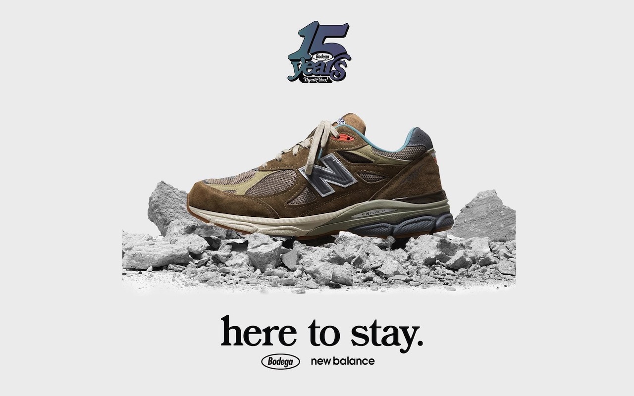 Bodega New Balance 990v3 Sneakers Introduced Dlmag