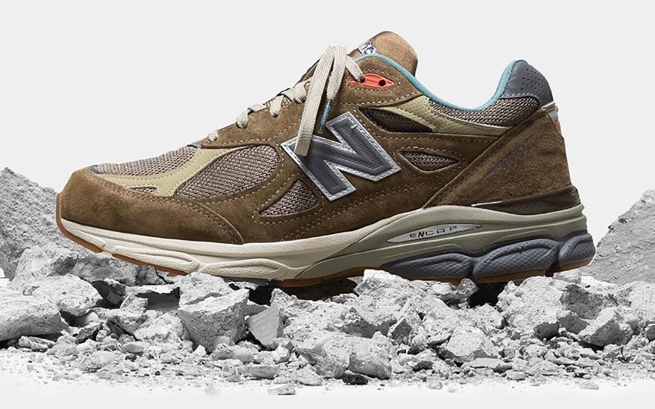 Bodega New Balance 990v3 Collaboration