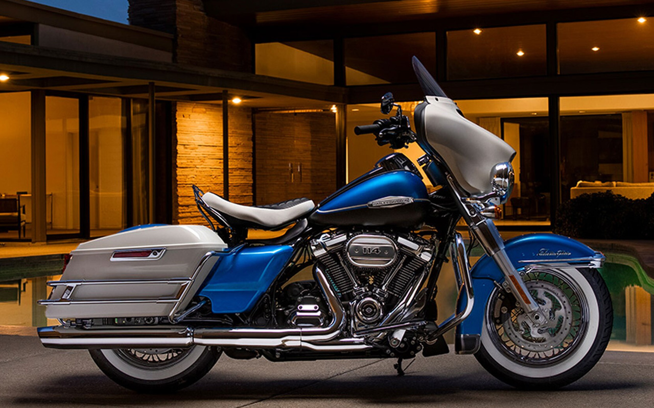 Harley Davidson Reincarnates Electra Glide As Limited Edition Classic Dlmag