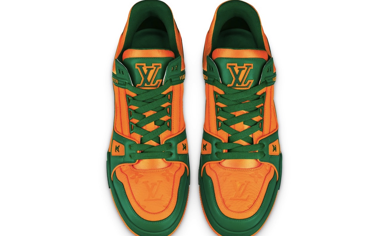 Louis Vuitton LV Trainer Sneaker Vert Price